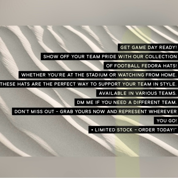 🏈 Green Bay Packers - Fedora Hat 🏈 - Picture 5 of 5